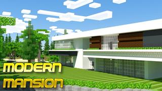Thumbnail of the Minecraft Bedrock Marketplace product Manoir moderne created by Nitric Concepts.