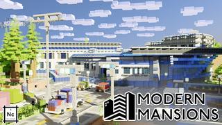 Thumbnail of the Minecraft Bedrock Marketplace product Modern Mansions created by Nitric Concepts.