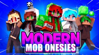Thumbnail of the Minecraft Bedrock Marketplace product Modern Mob Onesies created by Nitric Concepts.