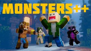 Thumbnail of the Minecraft Bedrock Marketplace product Monsters++ created by Nitric Concepts.