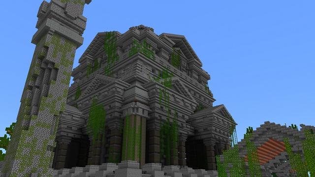 Screenshot of the Minecraft Bedrock Marketplace product Monsters created by Nitric Concepts.