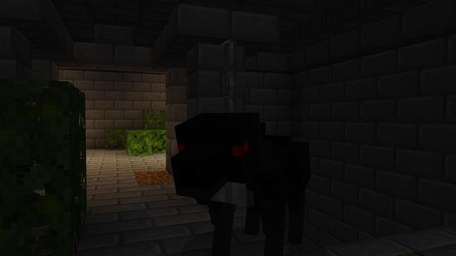 Screenshot of the Minecraft Bedrock Marketplace product Monsters created by Nitric Concepts.