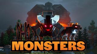 Thumbnail of the Minecraft Bedrock Marketplace product Les monstres created by Nitric Concepts.