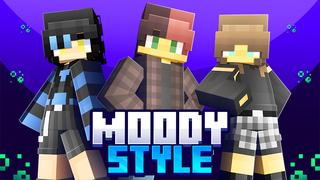 Thumbnail of the Minecraft Bedrock Marketplace product Moody Styles created by Nitric Concepts.