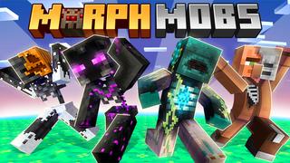 Thumbnail of the Minecraft Bedrock Marketplace product Morph Mobs created by Nitric Concepts.