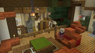 Screenshot of the Minecraft Bedrock Marketplace product Mushroom Castle created by Nitric Concepts.