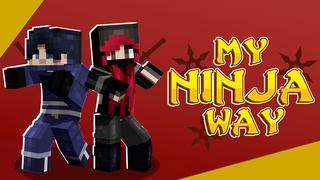Thumbnail of the Minecraft Bedrock Marketplace product My Ninja Way created by Nitric Concepts.