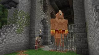 Screenshot of the Minecraft Bedrock Marketplace product Mythical Animals created by Nitric Concepts.