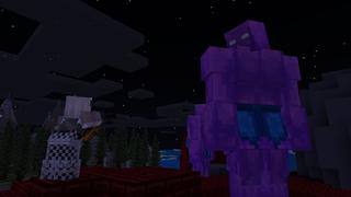 Screenshot of the Minecraft Bedrock Marketplace product Mythical Animals created by Nitric Concepts.