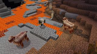 Screenshot of the Minecraft Bedrock Marketplace product Mythical Animals created by Nitric Concepts.