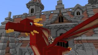 Screenshot of the Minecraft Bedrock Marketplace product Mythical Animals created by Nitric Concepts.