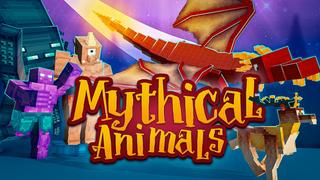 Thumbnail of the Minecraft Bedrock Marketplace product Mythical Animals created by Nitric Concepts.