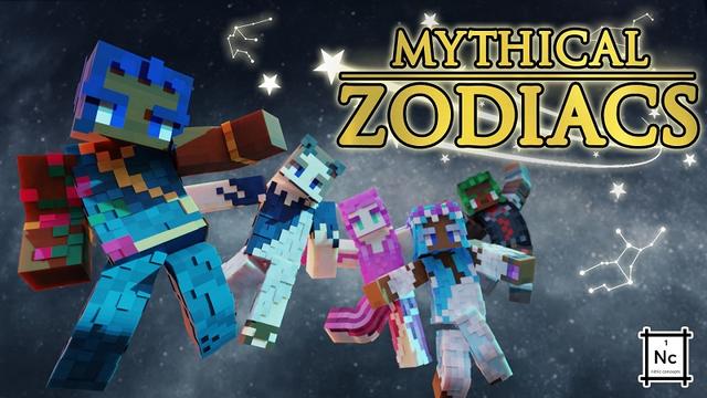 Thumbnail of the Minecraft Bedrock Marketplace product Mythical Zodiacs created by Nitric Concepts.