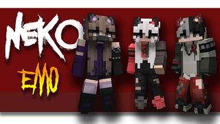 Thumbnail of the Minecraft Bedrock Marketplace product Neko Emo created by Nitric Concepts.