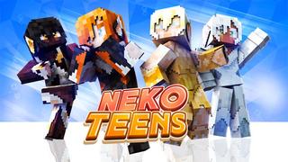Thumbnail of the Minecraft Bedrock Marketplace product Neko Teens! created by Nitric Concepts.