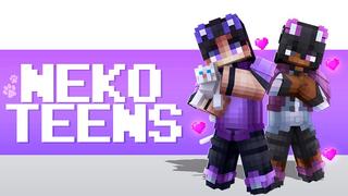 Thumbnail of the Minecraft Bedrock Marketplace product Neko Teens created by Nitric Concepts.