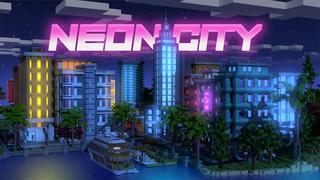 Thumbnail of the Minecraft Bedrock Marketplace product Neon City created by Nitric Concepts.