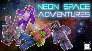 Thumbnail of the Minecraft Bedrock Marketplace product Neon Space Adventures created by Nitric Concepts.