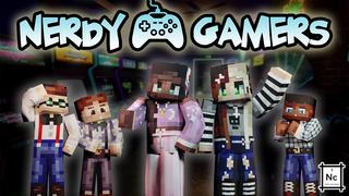 Thumbnail of the Minecraft Bedrock Marketplace product Nerdy Gamers created by Nitric Concepts.