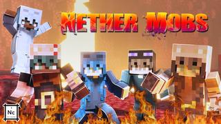 Thumbnail of the Minecraft Bedrock Marketplace product Nether Mobs created by Nitric Concepts.
