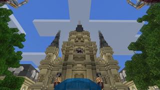 Screenshot of the Minecraft Bedrock Marketplace product New Orleans created by Nitric Concepts.