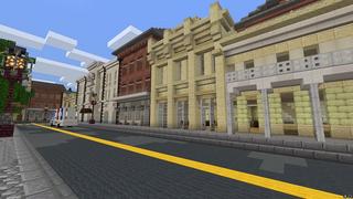Screenshot of the Minecraft Bedrock Marketplace product New Orleans created by Nitric Concepts.