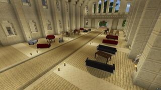 Screenshot of the Minecraft Bedrock Marketplace product New Orleans created by Nitric Concepts.