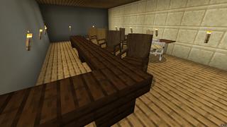 Screenshot of the Minecraft Bedrock Marketplace product New Orleans created by Nitric Concepts.