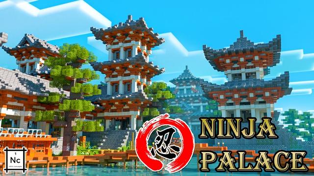 Thumbnail of the Minecraft Bedrock Marketplace product Ninja Palace created by Nitric Concepts.