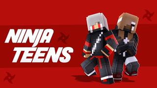 Thumbnail of the Minecraft Bedrock Marketplace product Ninja Teens created by Nitric Concepts.