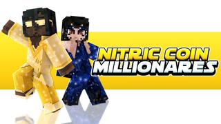 Thumbnail of the Minecraft Bedrock Marketplace product Nitric Coin Millionaires created by Nitric Concepts.