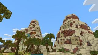 Screenshot of the Minecraft Bedrock Marketplace product Oasis City created by Nitric Concepts.