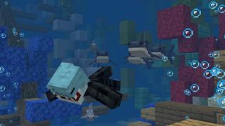 Screenshot of the Minecraft Bedrock Marketplace product Ocean Exploration created by Nitric Concepts.