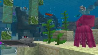 Screenshot of the Minecraft Bedrock Marketplace product Ocean Exploration created by Nitric Concepts.