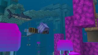 Screenshot of the Minecraft Bedrock Marketplace product Ocean Exploration created by Nitric Concepts.
