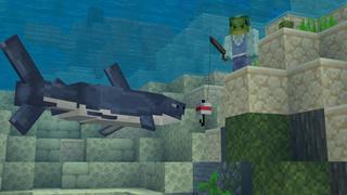 Screenshot of the Minecraft Bedrock Marketplace product Ocean Exploration created by Nitric Concepts.