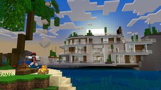 Screenshot of the Minecraft Bedrock Marketplace product Ocean Mansion created by Nitric Concepts.