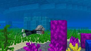 Screenshot of the Minecraft Bedrock Marketplace product Ocean Mansion created by Nitric Concepts.