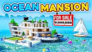 Thumbnail of the Minecraft Bedrock Marketplace product Ocean Mansion created by Nitric Concepts.