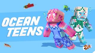Thumbnail of the Minecraft Bedrock Marketplace product Ocean Teens created by Nitric Concepts.
