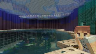 Screenshot of the Minecraft Bedrock Marketplace product Oceanic Animals created by Nitric Concepts.