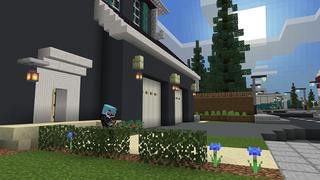 Screenshot of the Minecraft Bedrock Marketplace product Oceanic Animals created by Nitric Concepts.