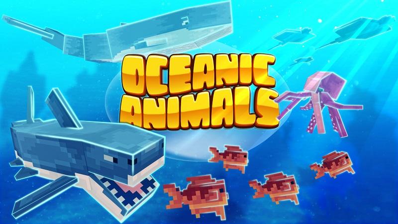 Oceanic Animals by Nitric Concepts | CHUNK - Minecraft Bedrock ...