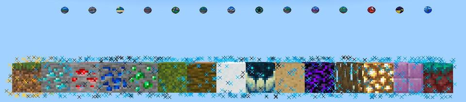 Panorama of the Minecraft Bedrock Marketplace product One Block Skyblock created by Nitric Concepts.