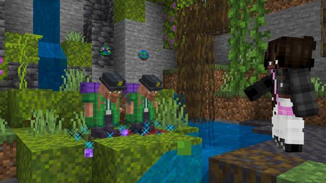 Screenshot of the Minecraft Bedrock Marketplace product One Block Skyblock created by Nitric Concepts.