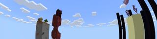 Panorama of the Minecraft Bedrock Marketplace product One Chunk Challenge created by Nitric Concepts.