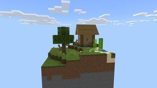 Screenshot of the Minecraft Bedrock Marketplace product One Chunk Challenge created by Nitric Concepts.