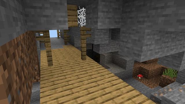Screenshot of the Minecraft Bedrock Marketplace product One Chunk Challenge created by Nitric Concepts.