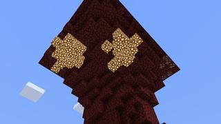 Screenshot of the Minecraft Bedrock Marketplace product One Chunk Challenge created by Nitric Concepts.