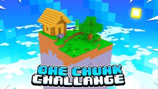 Thumbnail of the Minecraft Bedrock Marketplace product One Chunk Challenge created by Nitric Concepts.